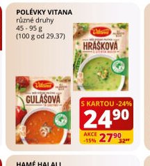 Polévky Vitana