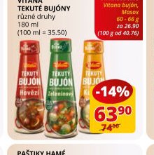 Vitana Tekuté bujóny