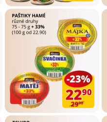 Paštiky Hamé