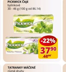 Pickwick Čaje