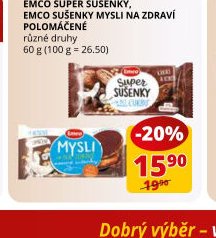 Emco super sušenky