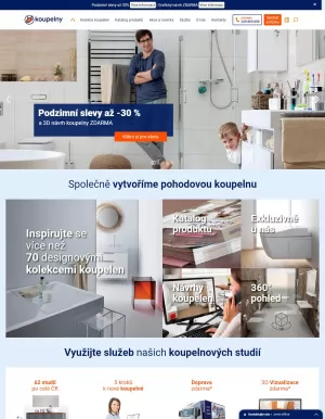 akční leták KOUPELNY Ptáček 7.11.2023-13.11.2023