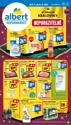 akční leták Albert 8.11.2023-14.11.2023