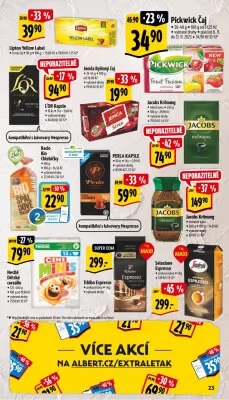 akční leták Albert 8.11.2023-14.11.2023