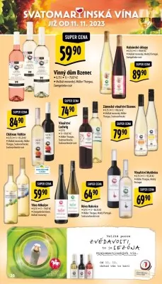 akční leták Albert 8.11.2023-14.11.2023