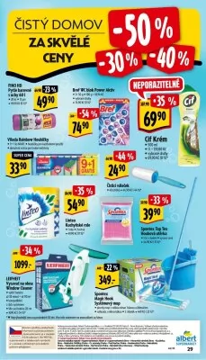 akční leták Albert 8.11.2023-14.11.2023