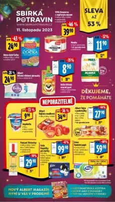 akční leták Albert 8.11.2023-14.11.2023