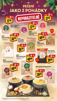 akční leták Albert 8.11.2023-14.11.2023