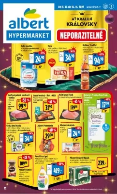 akční leták Albert 8.11.2023-14.11.2023