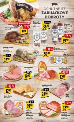 akční leták Albert 8.11.2023-14.11.2023