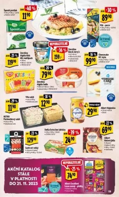 akční leták Albert 8.11.2023-14.11.2023