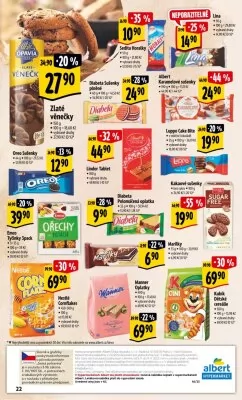 akční leták Albert 8.11.2023-14.11.2023