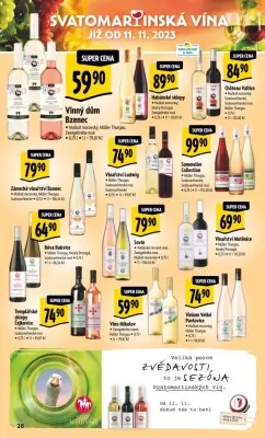 akční leták Albert 8.11.2023-14.11.2023