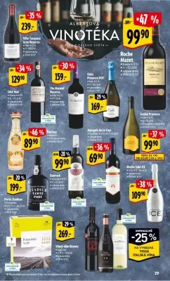 akční leták Albert 8.11.2023-14.11.2023