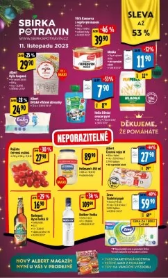 akční leták Albert 8.11.2023-14.11.2023