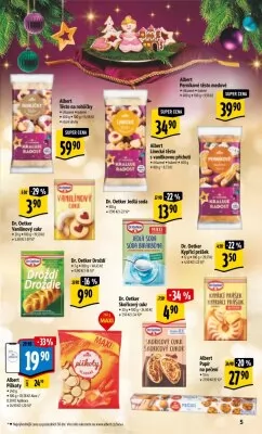 akční leták Albert 8.11.2023-14.11.2023