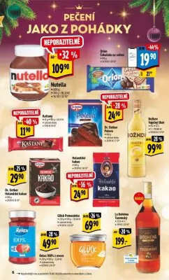 akční leták Albert 8.11.2023-14.11.2023
