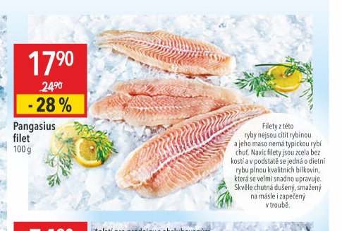 Pangasius filet