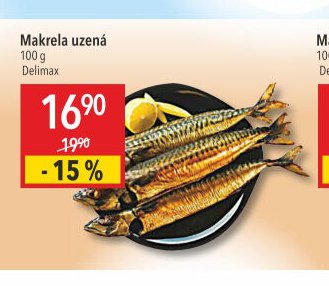 Makrela uzená