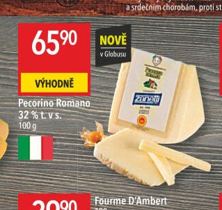 Pecorino Romano 32 % t. v s.