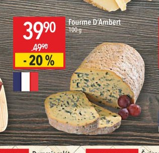 Fourme D'Ambert