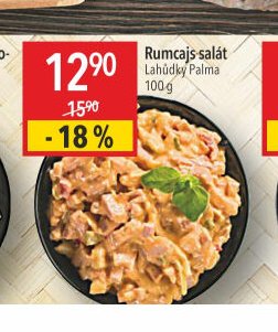 Rumcajs-salát