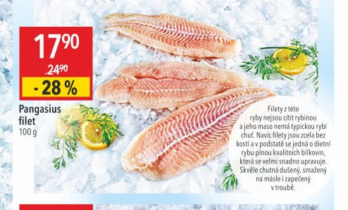 Pangasius filet