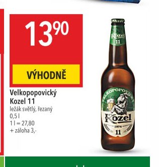 Velkopopovický Kozel 11
