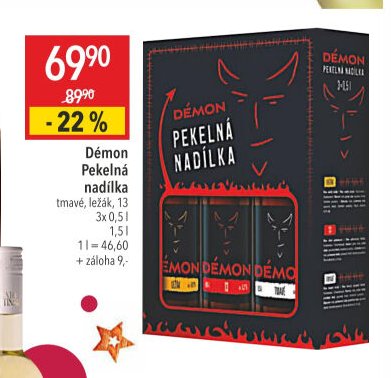Démon Pekelná nadílka