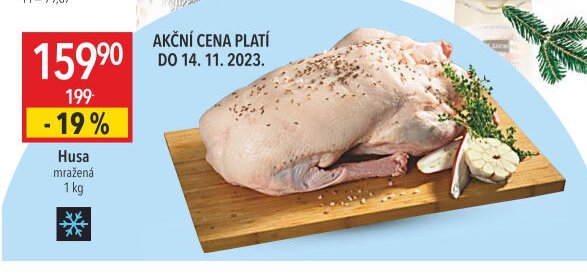 Husa mražená