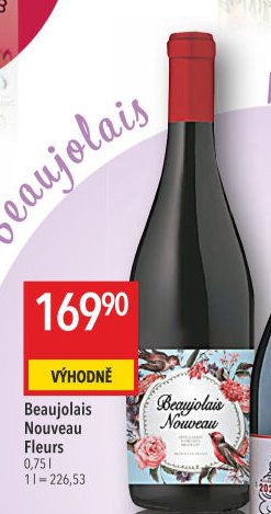 Beaujolais Nouveau Fleurs