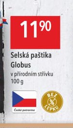 Selská paštika Globus