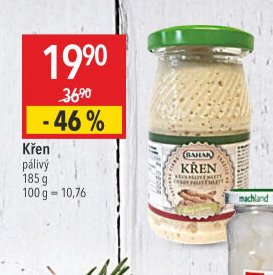 Křen pálivý 185 g