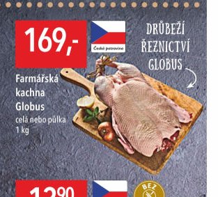 Farmářská kachna Globus
