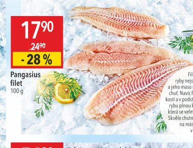 Pangasius filet