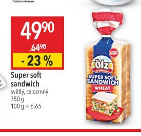 Super soft sandwich