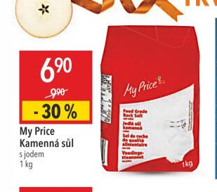 My Price Kamenná sůl
