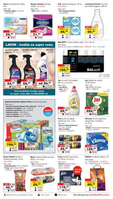 akční leták Barvy a laky drogerie 7.11.2023-26.11.2023