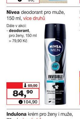 Nivea deodorant pro muže, 150 ml
