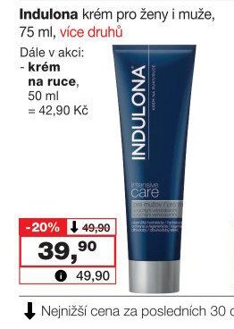 Indulona krém pro ženy i muže, 75 ml