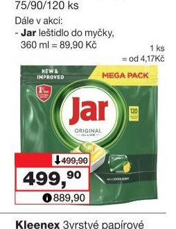 Jar tablety do myčky