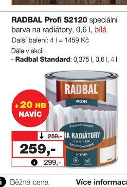 RADBAL Profi S2120
