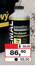 REMAL penetrace hloubková protiplísňová 1 kg