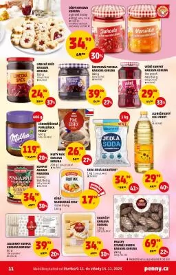 akční leták Penny Market 9.11.2023-15.11.2023