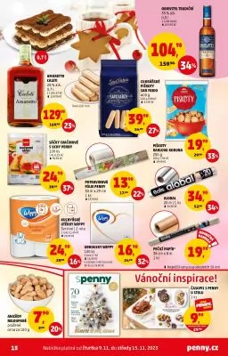 akční leták Penny Market 9.11.2023-15.11.2023