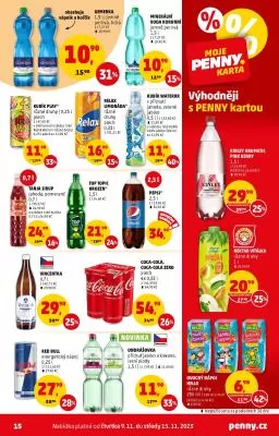 akční leták Penny Market 9.11.2023-15.11.2023