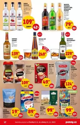 akční leták Penny Market 9.11.2023-15.11.2023