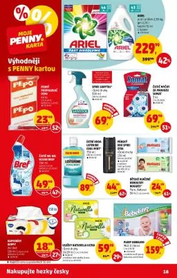 akční leták Penny Market 9.11.2023-15.11.2023