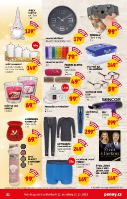 akční leták Penny Market 9.11.2023-15.11.2023