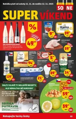 akční leták Penny Market 9.11.2023-15.11.2023